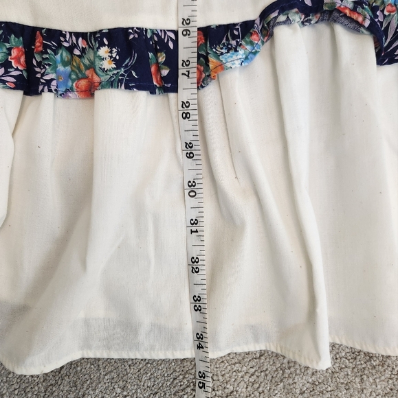 Vintage Honolulu Hawaii Smocked Tank Midi Dress Summer Retro Tiki Beach Resort - Picture 14 of 16